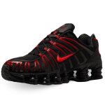 Nike chaussures shox tl - av3595 - 016 noir