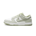 Nike dunk low se fleece green