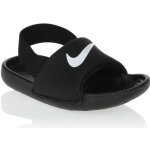 Nike mules kawa slide noir / blanc enfant