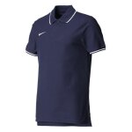 Nike polo manches courtes - homme - bleu marine