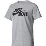 Nike t - shirt manches courtes - homme - gris