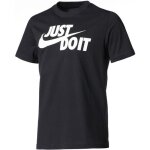 Nike t - shirt manches courtes - homme - noir
