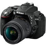 Nikon d5300 appareil photo reflex d�butant avec objectif - noir + af - p 18 - 55vr