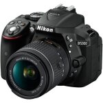 Nikon d5300 appareil photo reflex dbutant avec objectif - noir + af - p 18 - 55vr