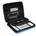 Nintendo 2ds xl eva tui housses sac de transport?pour nintendo 2ds xl / 3ds / 3ds xl?avec 8 titulaires ...