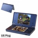 Nintendo dsi bleu fonc