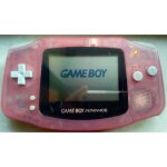 Nintendo game boy advance console - rose