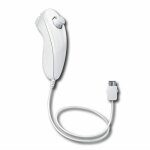 Nintendo wii nunchuck contrleur blanc