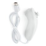Pour nintendo wii wii u console nunchuck manette contrleur blanc