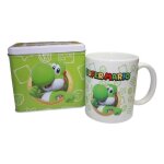 Tirelire - nintendo - yoshi - m�tal - 12 x 9 x 11 cm - enfant - mixte
