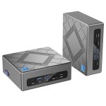 Nipogi mini pc gaming ?ntel core i5 - 12600h(12c / 16t jusqu� 45 ghz)16go ddr4 512go nvme m. 2 ssd wifi ...