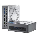 Nipogi mini pc ?ntel core i5 - 12600h(12c / 16t jusqu� 45 ghz18mb cache)pc gamer - 16go ddr4 512go nvme ...