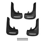 Pour nissan (tous les mod�les hb sw sd suv) bavettes garde - boue pour lavant et larri�re 4 pi�ces 15 ...