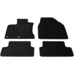 Tapis de sol pour nissan qashqai (j10) (2006 - 2013) - sur mesure - lot de 4 - tapis voiture