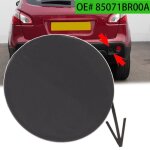 Pour nissan qashqai j10 2007 - 2014 couvercle de crochet de remorquage de pare - chocs arrière oe #85071br00a ... Pour nissan qashqai j10 2007 - 2014 couvercle de crochet de remorquage de pare - chocs arrière oe #85071br00a ...