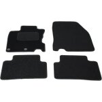 Tapis de sol pour nissan qashqai (j11) (2013 - 2021) - sur mesure - lot de 4 - tapis voiture