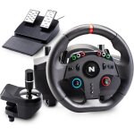 Volant de course - nitho - drive pro one - 270 degrs - levier de vitesses - pdales usb