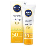Cr�me solaire - nivea - anti - age q10 - spf50 - 50ml - hypoallerg�nique