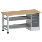 Niveau interm�diaire en acier galvanis� 970 x 600 mm pour �tabli domestique provost
