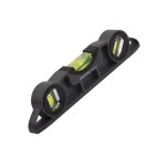 Niveau � bulle magn�tique professionnelle trap�ze de 22cm de long en fonte