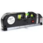 Niveau à bulle avec pointeur laser et mètre ruban - materiel incendie ref: 012950 Niveau à bulle avec pointeur laser et mètre ruban - materiel incendie ref: 012950