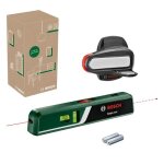 Niveau laser à bulle easylevel de bosch avec support mural (ligne laser pour un alignement flexible sur ... Niveau laser à bulle easylevel de bosch avec support mural (ligne laser pour un alignement flexible sur ...