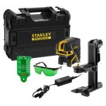 Niveau laser - stanley - fmht77598 - 1 - 5 faisceaux - vert - sans fil - ip54