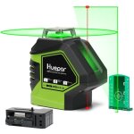 Niveau laser croix vert 360° huepar 621cg - auto - nivellement - support aimanté - distance de 40m Niveau laser croix vert 360° huepar 621cg - auto - nivellement - support aimanté - distance de 40m