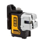 Niveau laser - dewalt - dw089cg - ligne verte - intersection 90� - support magn�tique