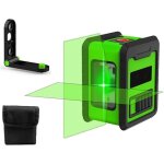 Niveau laser infrarouge - hilda - 2 mini lines - mesures précises - faisceau vert - polyvalent Niveau laser infrarouge - hilda - 2 mini lines - mesures précises - faisceau vert - polyvalent