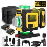 Niveau laser - mellwin - 16 lignes 4d - ip54 - auto - nivellement �3� - port�e 25 m