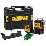 Niveau laser multi lignes 3 x 360 xr 12v / 18v - dewalt - dans coffret tstak - dce089ng18 - xj