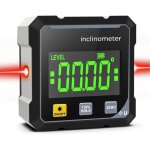 Niveau laser num�rique avec double faisceau - magn�tique 4 faces - affichage lcdip54 �tanche id�al pour ...