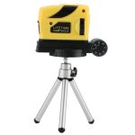 Niveau laser point / ligne / croix vertical horizontal outil mesure avec trpied