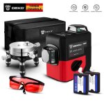 Niveau laser rotatif 360 auto nivelant 3d 12 lignes 3d - deko - ll12 - hvr set1