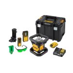 Niveau laser rotatif - dewalt - dce079d1g - vert - ip67 - sans fil