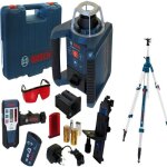 Niveau laser rotatif grl 300 hv en coffret standard avec trpied - bosch - 061599403x