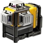 Niveau laser - dewalt - xr dce089d1r - 3x360 - autonivelant - 50 m de porte