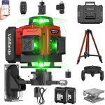 Niveau laser vahlbeste 4d 16 lignes 360� avec tr�pied et t�l�commande �tanche ip54