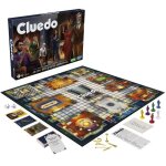 Jeu de soci�t� - hasbro - cluedo - r�solution de meurtre - 3 � 6 joueurs - � partir de 8 ans
