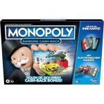 Jeu de soci�t� - monopoly banking cash - back - banquier �lectronique - bonus uniques - 2 joueurs ou ...