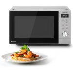 Nn - sd36qsepg 29l four � micro - ondes solo en acier inoxydable 1000w d�cong�lation automatique 11 programmes ...