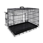 Nobby cage de transport m�tallique noire pour chien 109 x 72 x 79cm