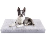 Nobleza - panier pour chien canap� lit pour animaux 80 x 50 cm rembourrage moelleux lavable coussin pour ...