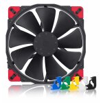 Noctua nf - a20 pwm chromax. black. swap fan - 200mm