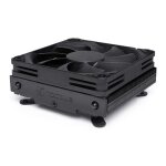 Ventilateur de processeur - noctua - nh - l9i chromax black - 92 mm - low - profile - noir