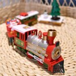 Noël Électrique rail voiture train jouet enfants Électrique jouet train ferroviaire chateau. Noël Électrique rail voiture train jouet enfants Électrique jouet train ferroviaire chateau.