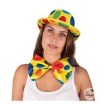 Noeud papillon de clown idecorum
