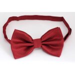 Noeud papillon uni rouge bordeaux homme motifs tissage petits carr�s