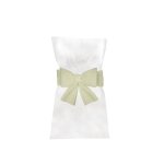 Noeud x6 pour housse de chaise ivoire